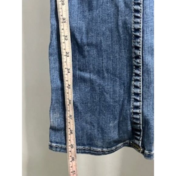 Levi's 505 women's red tag blue jeans size 29 - Picture 6 of 11